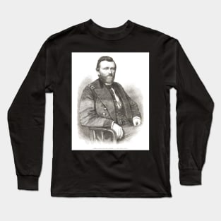 President Ulysses S. Grant March 1869 Long Sleeve T-Shirt